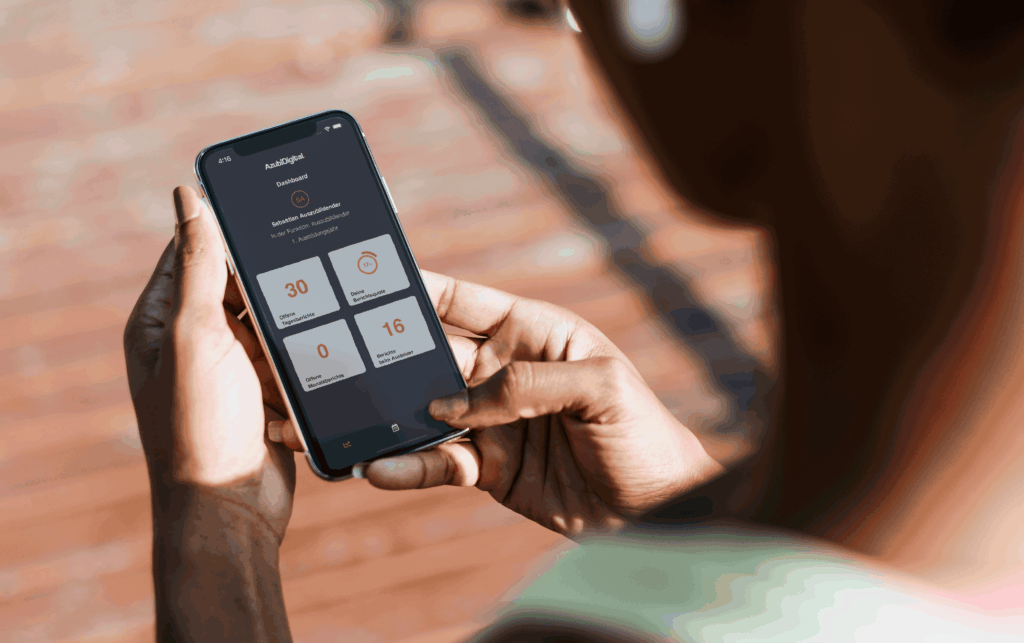 apple straße dashboard Übersicht applikation