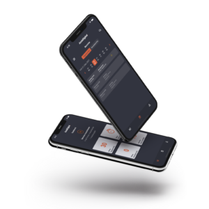 Mobile App Ansicht Dashboard digitales online Berichtsheft Applikation