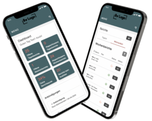 App iPhone Digitales Berichtsheft