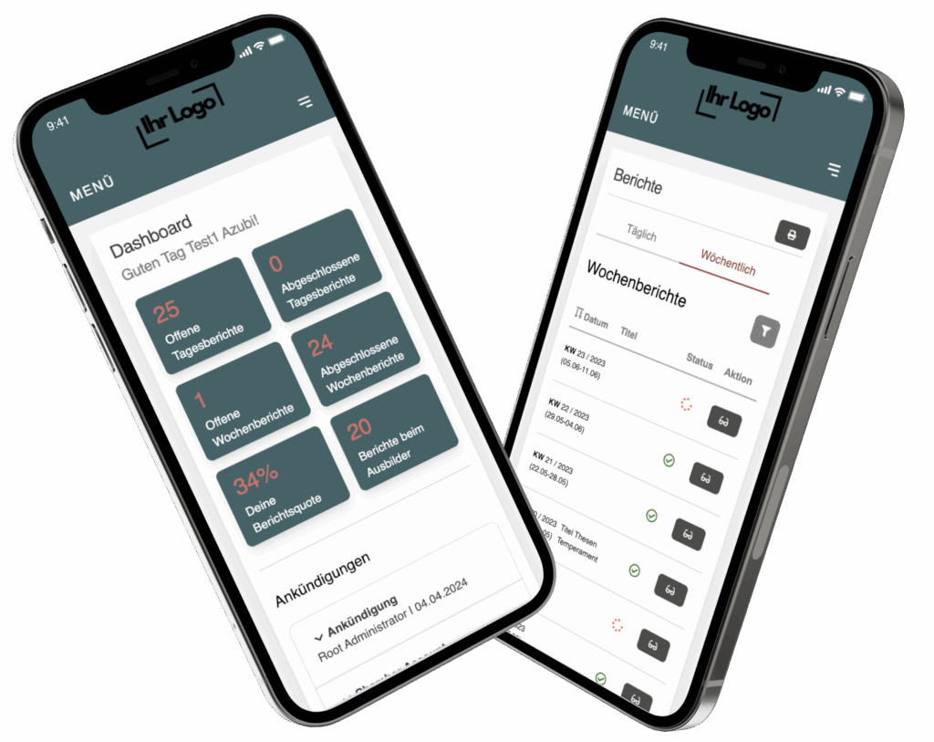 shk digitales berichtsheft