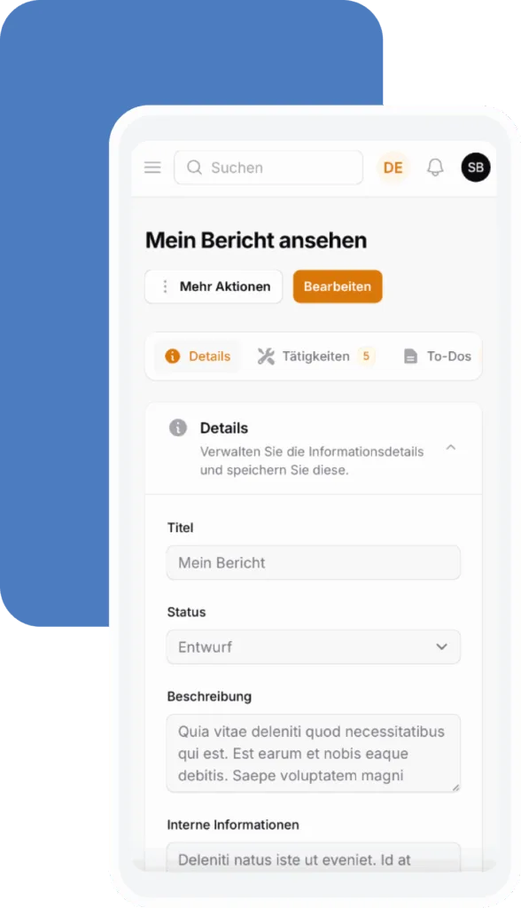 Berichtsheft App Berichte Wochenbericht