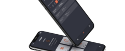 Mobile App Ansicht Dashboard digitales online Berichtsheft Applikation