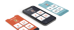 Mobile App Ansicht Dashboard digitales online Berichtsheft Applikation White Label